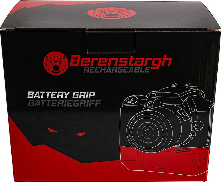 Actual product image Berenstargh Batteriegriff für Nikon Z8 MB-N12 EN-EL15a EN-EL15b EN-EL15c incl. Fernbedienung (Battery grip)
