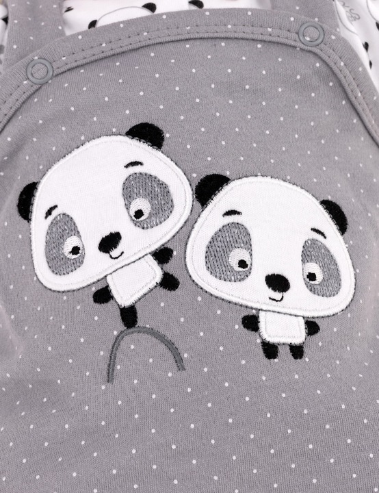 Image du produit Baby Sweets 2 pièces Panda préférées Panda à points (56)