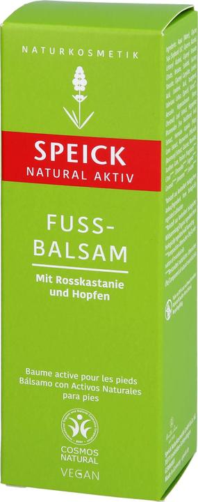 Produktbild Speick Natural Aktive Foot Balm (Fussbad, 75 ml)