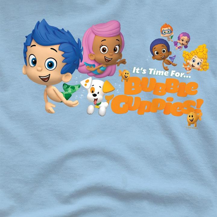 Produktbild Bubble Guppies It's Time TShirt (S)