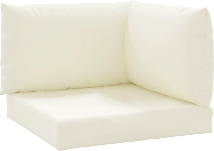 Image du produit VidaXL Ensemble salon de jardin 10 pièces avec coussins (60 x 60 x 8 cm)