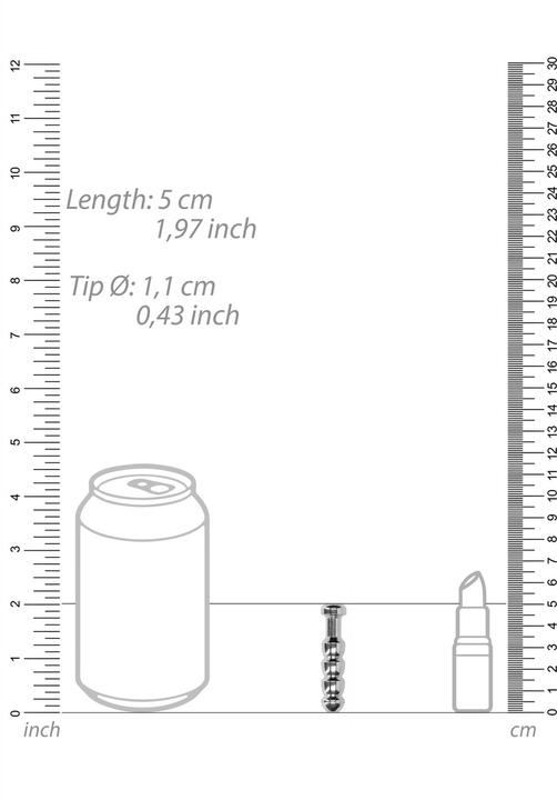 Produktbild Ouch! Urethral Sounding - Metal Plug - 11mm
