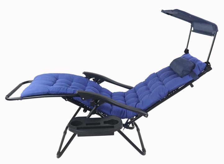 Produktbild VCM Liege Liegestuhl Gartenstuhl Maltosa (160 cm)