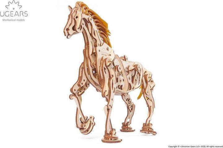 Immagine prodotto Ugears Cavallo meccanico
