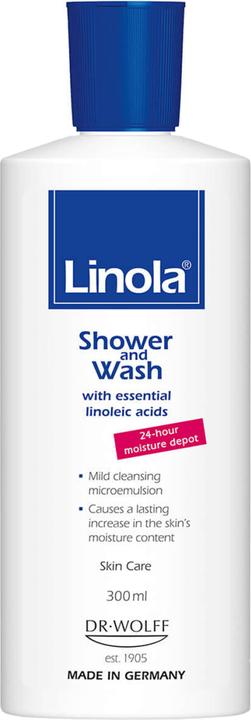 Image du produit Linola Gel douche et lavage (300 ml)