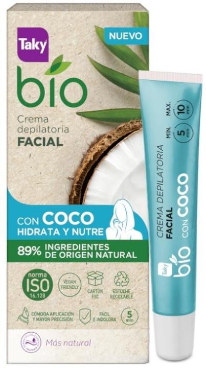 Actual product image Taky Crema depilatoria facial (20 ml)
