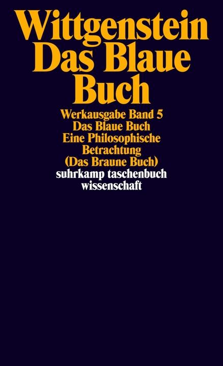Ludwig Wittgenstein Werkausgabe 8巻セット Werkausgabe in 8 Bänden - kaufen bei Galaxus