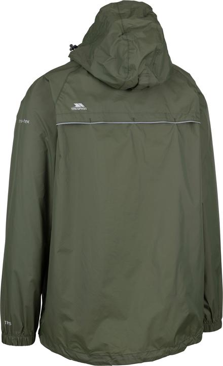 Actual product image Trespass QIKPAC X Unisex Shell Jacket (L)