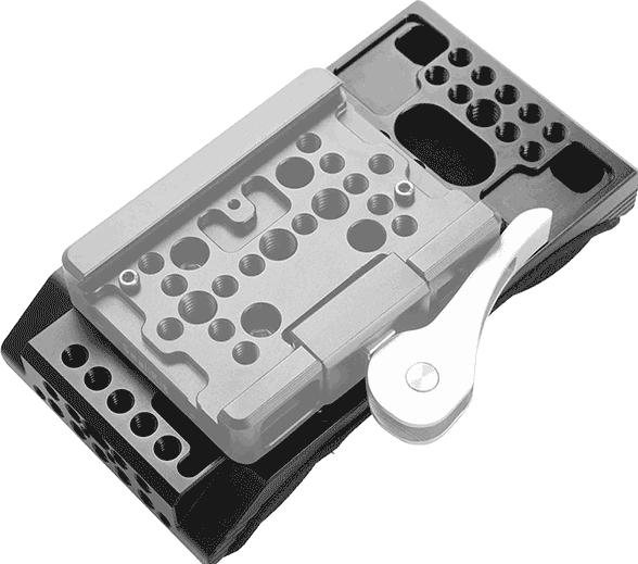 Produktbild SmallRig Universal Shoulder Pad (Schulterstativ)