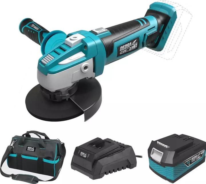 Actual product image Dedra DED7011 grinding machine (125 mm)