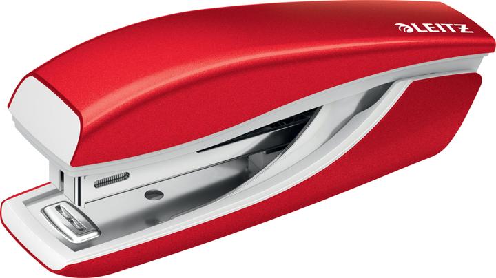 Actual product image Leitz Mini NeXXt WOW stapler red metallic (10 Sheets)