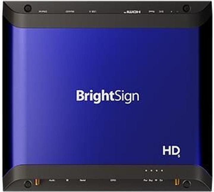 BrightSign Expert 8k player with dual 4K HDMI outputs elite HTML PoE full open GL 5x