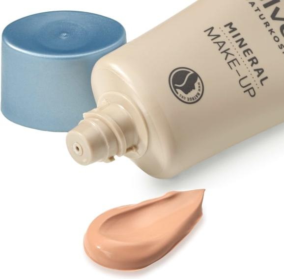 Actual product image dm alverde Mineral makeup (naturelle 01)