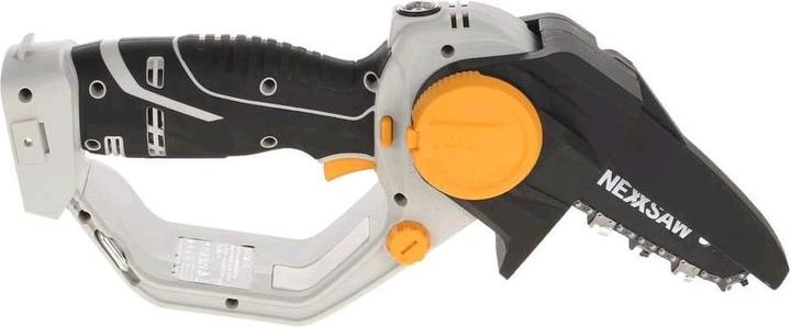 Productafbeelding Batavia Nexxsaw (V3.1) 18V accu éénhandige kettingzaag 6" Met roterende zaagkop en oliepomp (zonder accu (Accu kettingzaag)