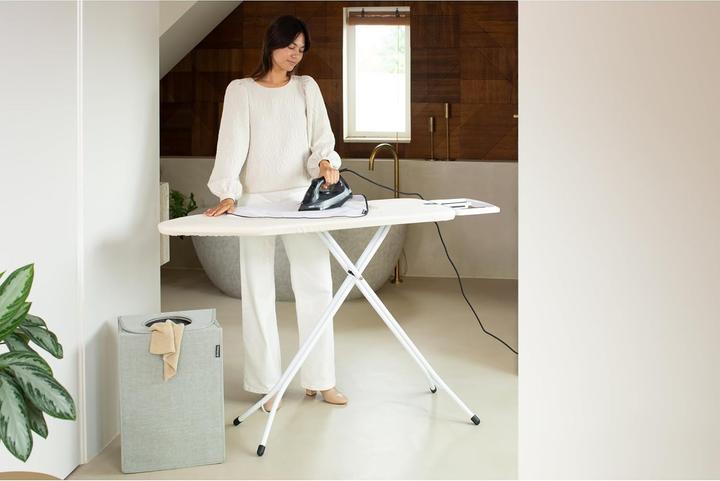 Immagine prodotto Brabantia Ironing Board Solid Steam Iron Rest (124 x 45 cm)