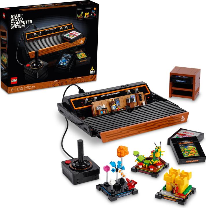 Immagine prodotto LEGO Atari 2600 (10306, Set LEGO rari, LEGO Icons)