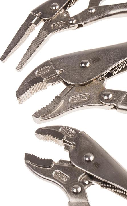 Produktbild RS PRO 3 piece Vise Grip(R) locking plier set (254 mm)