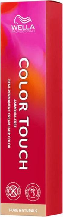 Actual product image Wella Color Touch Pure Naturals 60 - 60 Ml Hair Color (Fair-haired man)