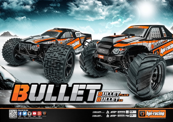 Productafbeelding HPI Triumph 800 (RTR Gereed voor gebruik)