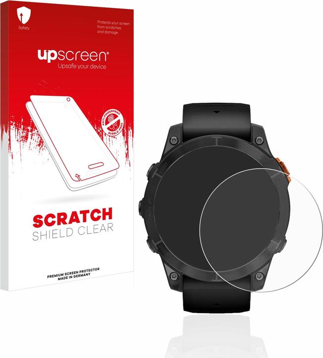 upscreen Scratch Shield Protector (Garmin Fenix 7 Pro Solar)