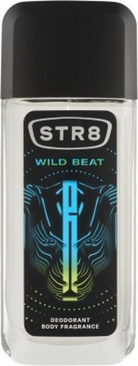 Str8 Wild Beat - Deo mit Spray - Volumen: 85 ml (Spray, 85 ml)