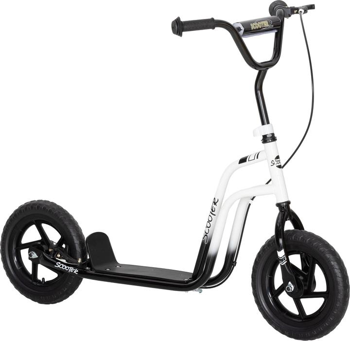 Produktbild Aiyaplay Kinderscooter Stahl, Kunststoff Weiss