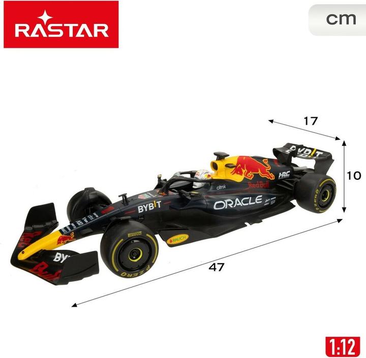 Produktbild Red Bull Fahrzeug Fernsteuerung 1:12 47 x 10 x 17 cm (2 Stück)