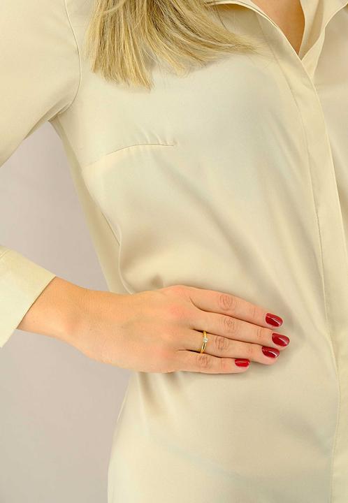 Image du produit Muau Solitaire (54, Or 750/18 K)