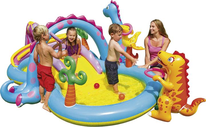 Actual product image Intex Dinoland