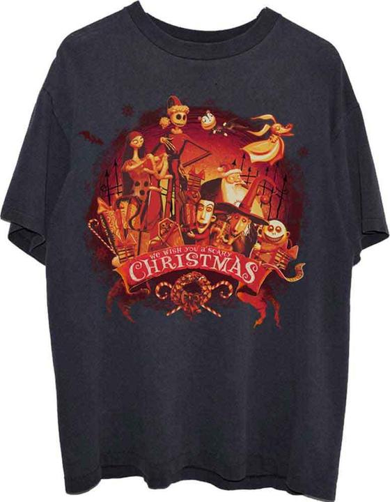 Disney TNBC We Wish You A Scary Christmas