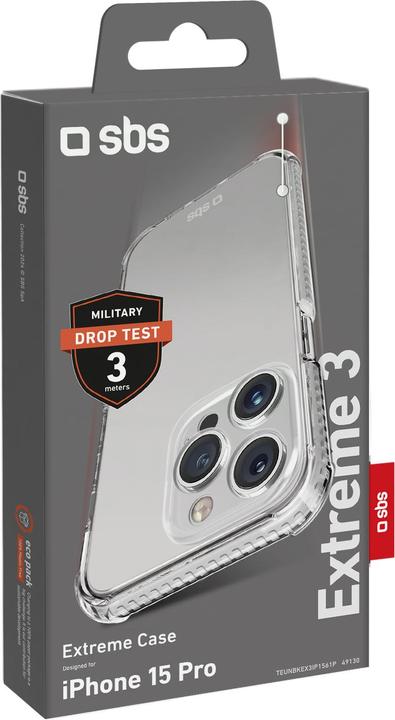 Produktbild SBS Extreme X3 (Apple iPhone 15 Pro)