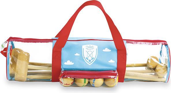 Produktbild Vilac Croquet Spiel Junior 4 Spieler