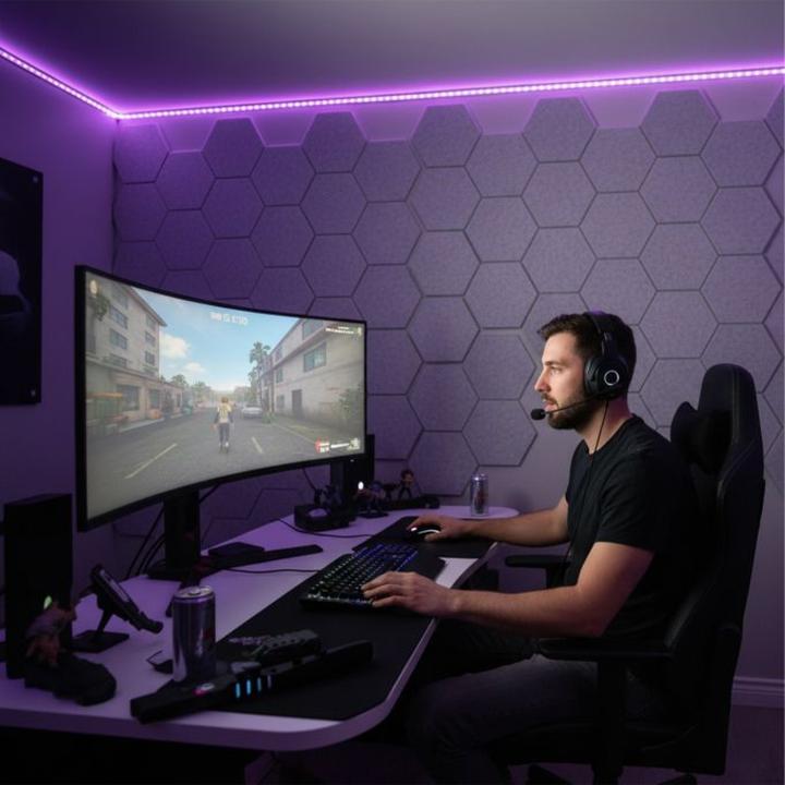 Image du produit Relaxdays Panneaux acoustiques