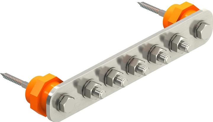 Image du produit OBO Bettermann Rail d'équipotentialité