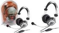 Produktbild Genius HS-04SU Headset Wired Head-band Office/Call center Silver (0.12 W)