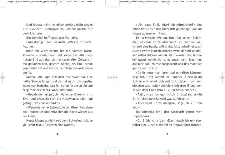 Produktbild Biete Bruder! Suche Hund! (Deutsch, Nikola Huppertz, 2010)
