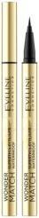 Actual product image Eveline Wonder Match Superthin Waterproof Eyeliner Pencil Black (Black)