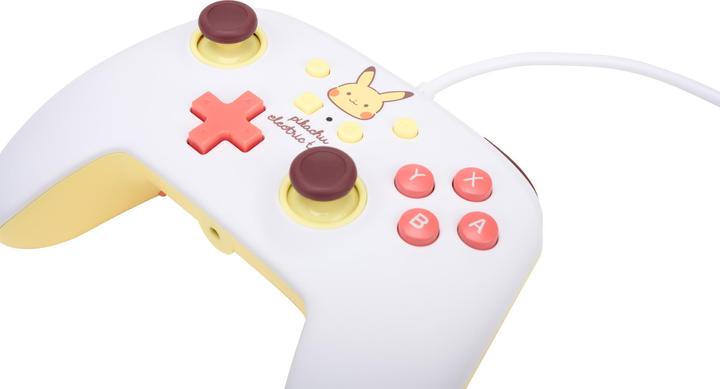 Produktbild PowerA Enhanced Wired Controller for Nintendo Switch - Pikachu Electric Type (Switch)