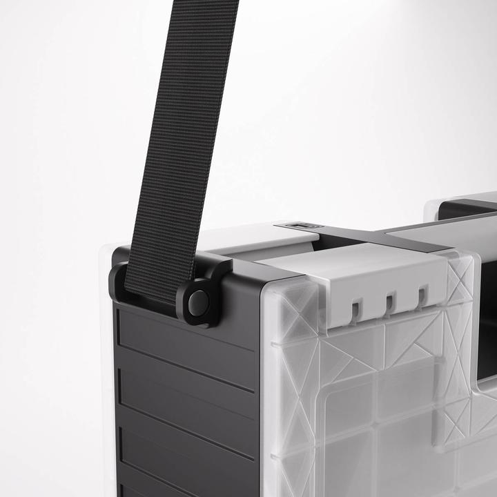 Produktbild Gamegenic Game Castle BlackWhiteClear