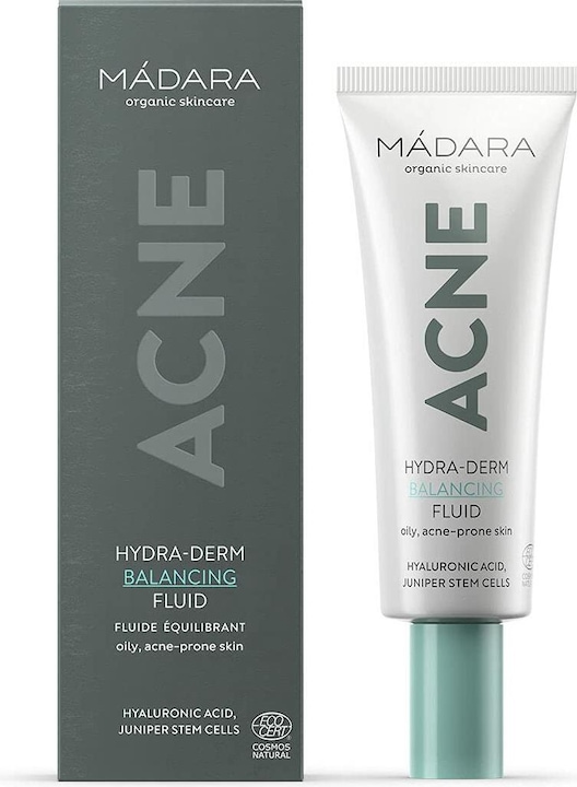 Produktbild Madara ACNE Hydra-Derm Balancing Fluid (40 ml, Gesichtsfluid)