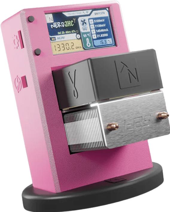 Produktbild Nerdminer NerdAxe Gamma (Bitcoin)