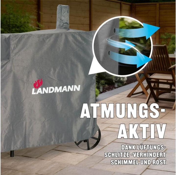 Produktbild Landmann Pokrowiec PREMIUM L na wedzarnie 15708