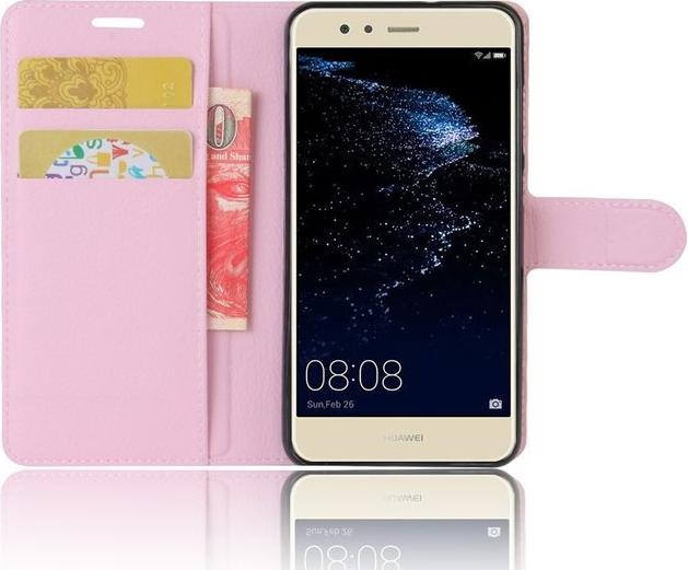 Produktbild MU Classic Hülle aus Leder mit Litchitextur (Huawei P10 Lite)
