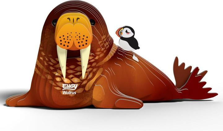 Produktbild Eugy 3D Bastelset Walross (MQ6)