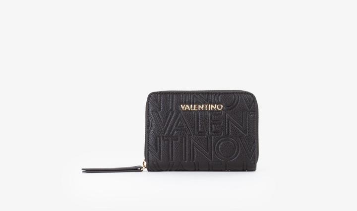 Actual product image Valentino Pansy Zip Around Wallet