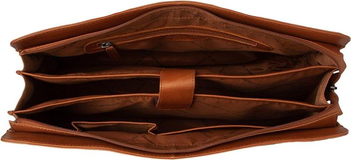 Produktbild The Chesterfield Brand Fidenza Schultertasche Leder 40 cm Laptopfach (20 l)
