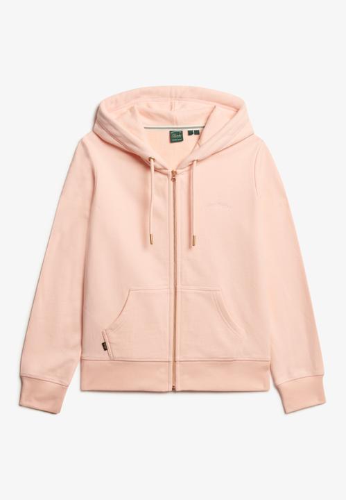 Image du produit Superdry Sweat à capuche zippé à logo Essential (XS)