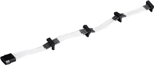 Produktbild Silverstone ATX Extension 4-4(SATA)Pin weiss
