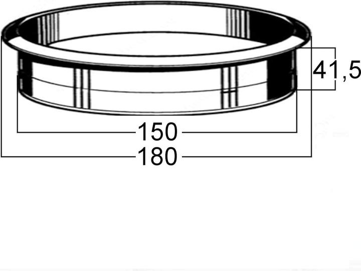 Produktbild Sotech Abfall Einwurfring