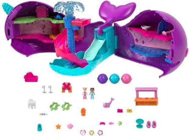 Image du produit Mattel Narval Submarine Polly Pocket